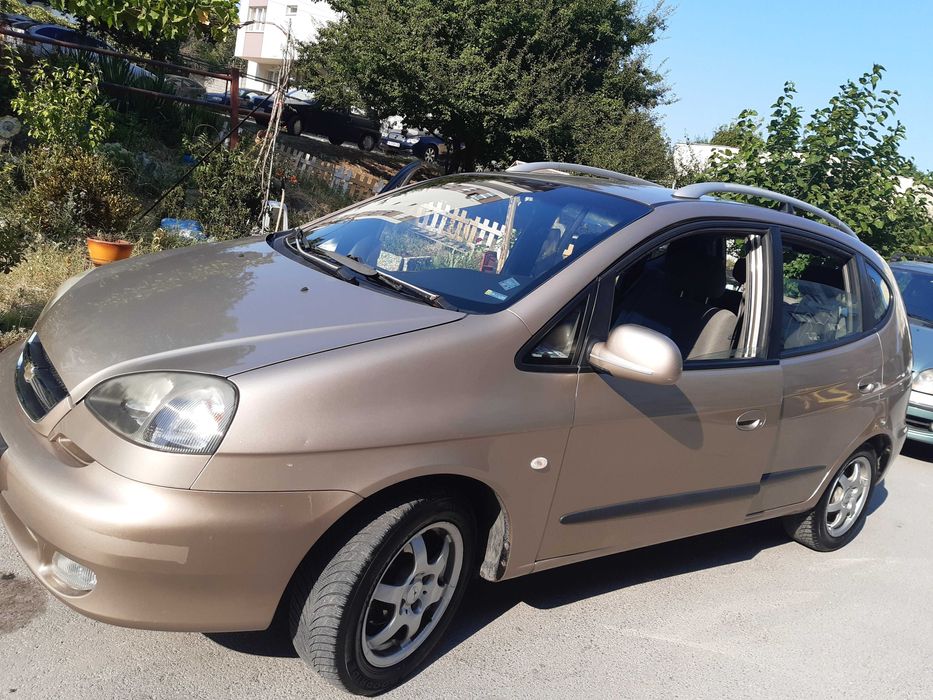 Шевролет РЕЗО, 2006, бензин-газ, 1,6 куб.см