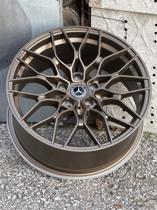 Джанти за Мерцедес Mercedes 18 цола 5х112 чисто нови CLA C E Class