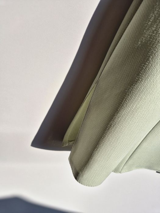 Sacou elegant Hermann Lange culoare pastel, marimea EU40