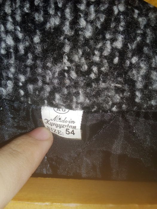 Женское пальто теплое