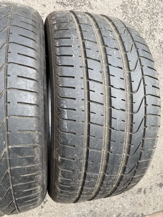 Летни гуми 295/35R21 PIRELLI хомологирани N0 DOT:2023 като нови на 95% профил ПИРЕЛИ 295-35Р21 нов дот 2023