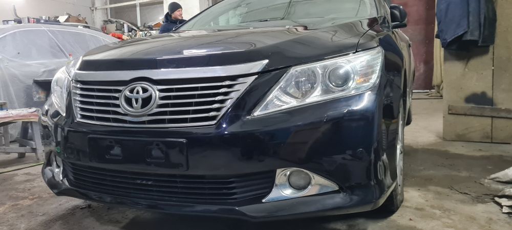 Ремонт бамперов и пластика авто