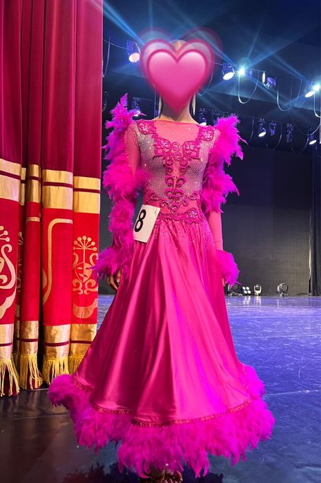 Продаю платье для европейской программы,Костанай