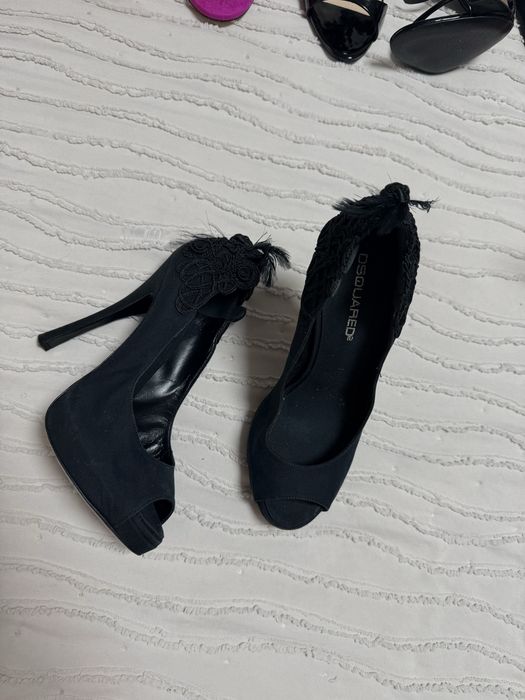 Дамски сандали versace , guess 38