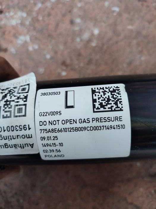 Amortizor fata Bmw seria 4 G22 RWD 440 430 420 Complet stanga dreapta