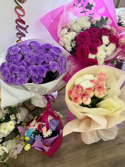 Срочно продам цветы,букеты