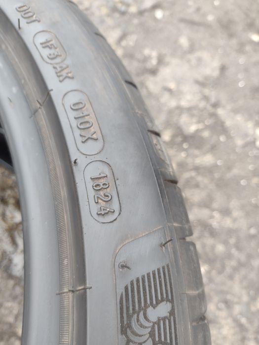Топ състояние 2бр.295/30/20 Michelin PS4S dot1824