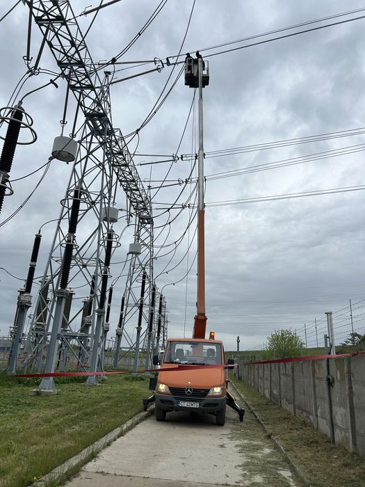 Toaletari copaci,arbori Inchirieri nacele prb 21m Nacela de inchiriat)