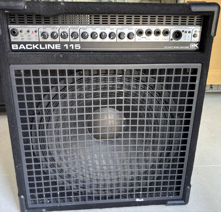 Boxă Gallien-Krueger BackLine 115