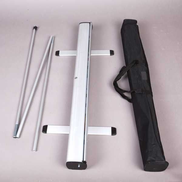 Рол банер рекламна сгъваема стойка – 85 x 200 см ролбанер за винил