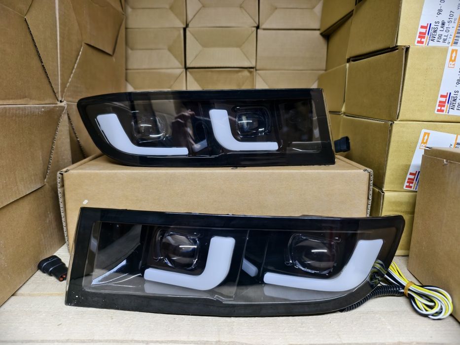 Prado 120 туманка LED/Прадо 120 туманка ЛЕД