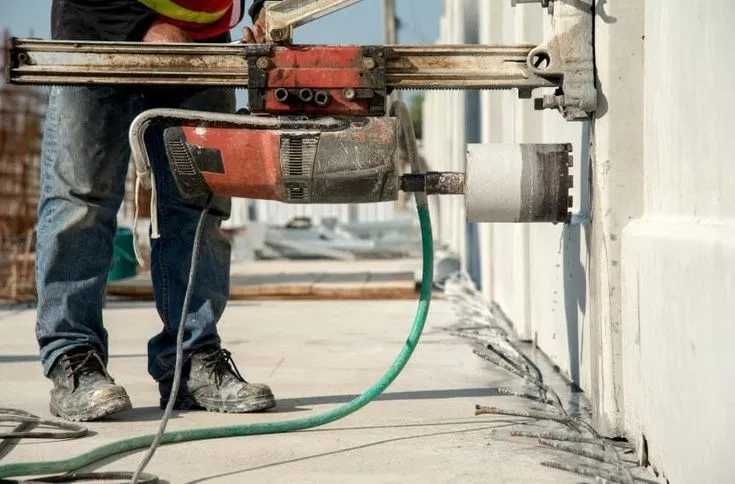 Алмазная калонка  резка алмазный бур бетон кесиш бетон бузиш