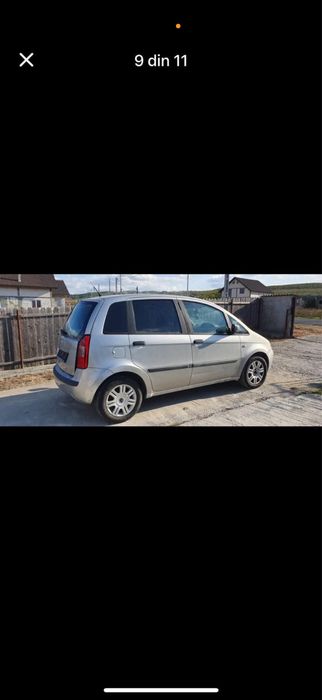 Vand fiat ideia 12 benzina