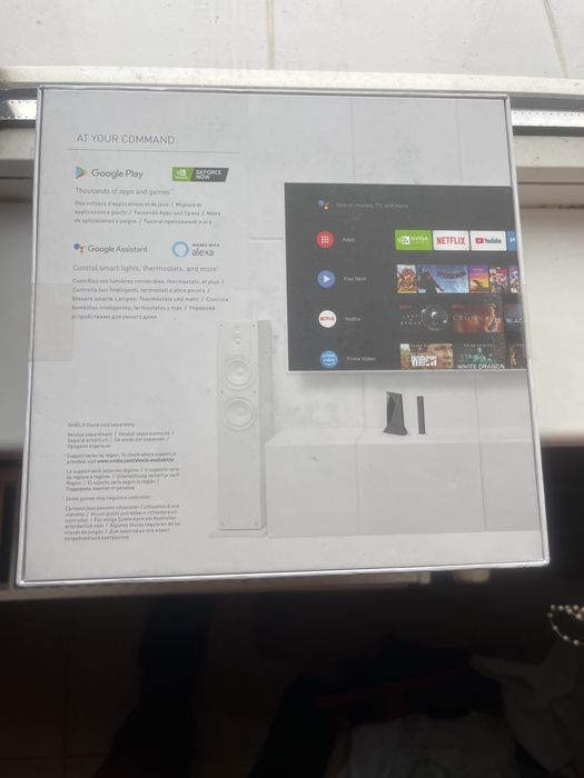 Vand Nvidia Shield TV 4K HDR Android TV
