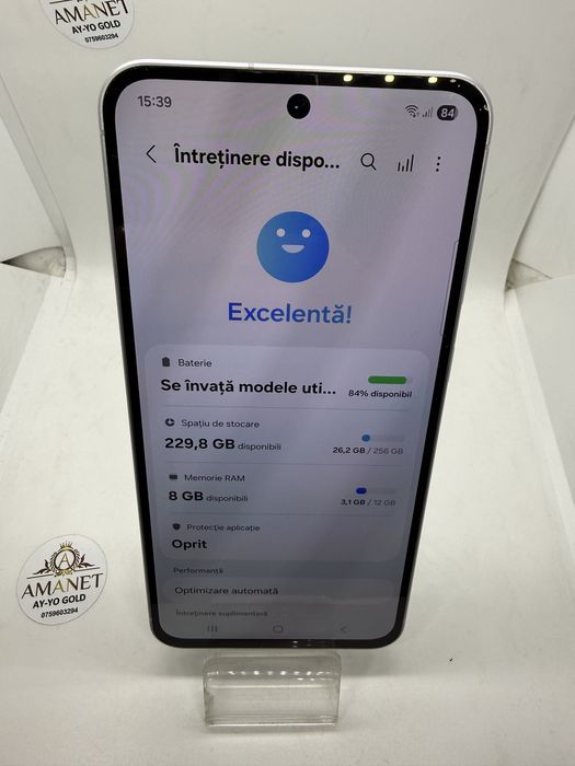Samsung A56 5g 12gb ram 256 gb memorie