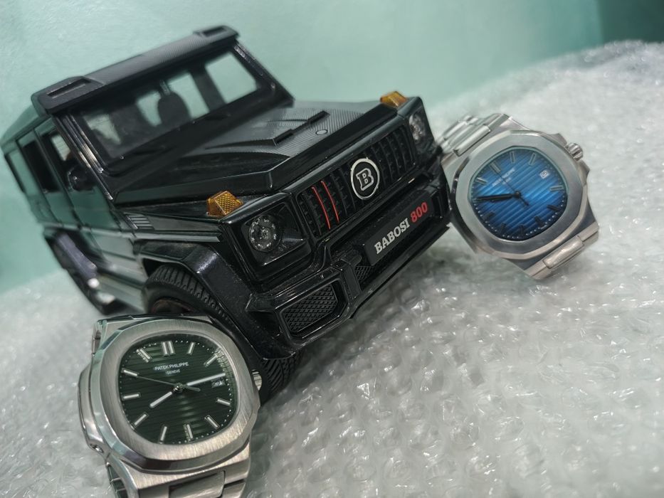 Patek phillipe Механика
Автопазавод ичиди Хамма функция ишлиди ААА Мех