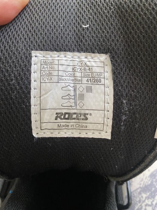 Коньки Roces унисекс