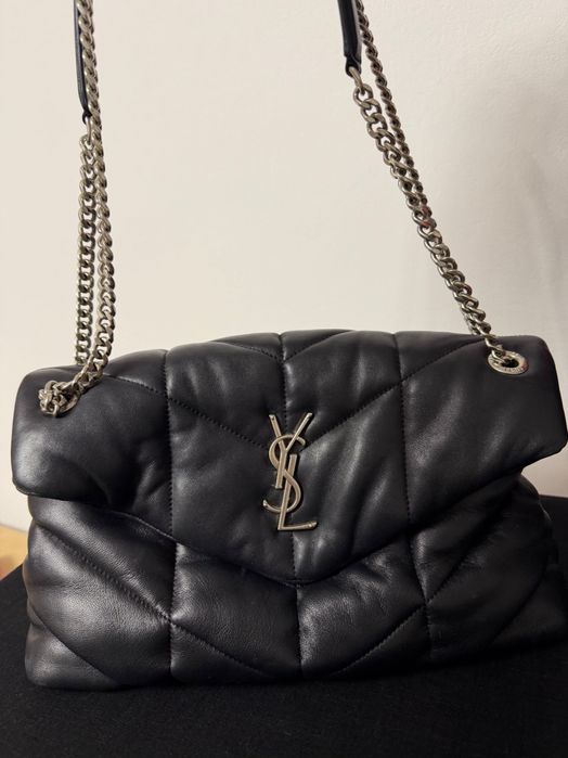 Geanta YSL piele naturala