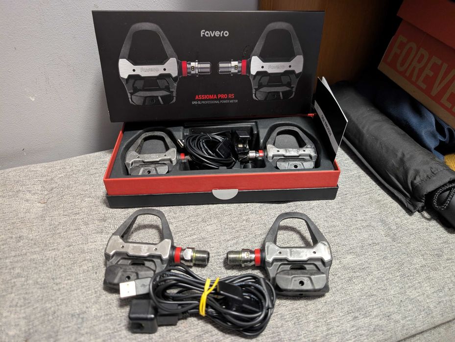 2 Комплекта  - Dual Power Meter Педали Favero Assioma Pro Rs 2