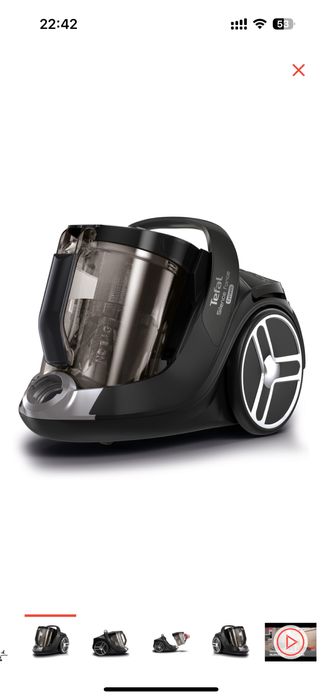 Новый пылесос Tefal проводной