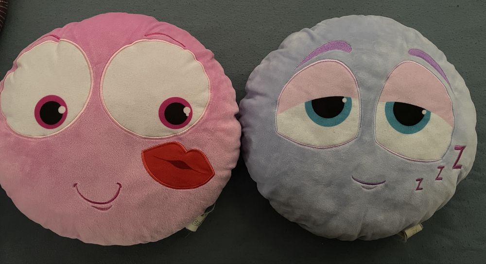 Set de 2 perne colorate