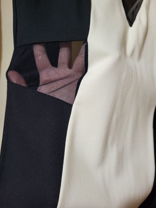 Set rochie si sacou lung, M