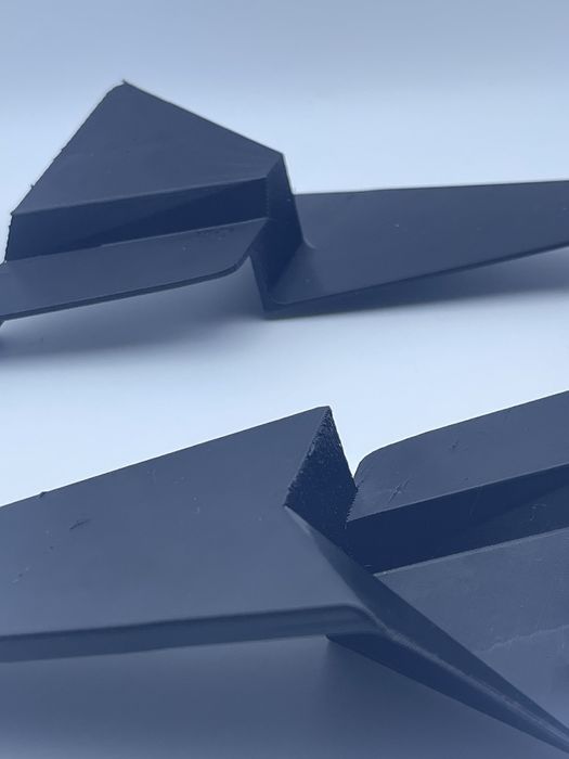 Уголки зеркал w124