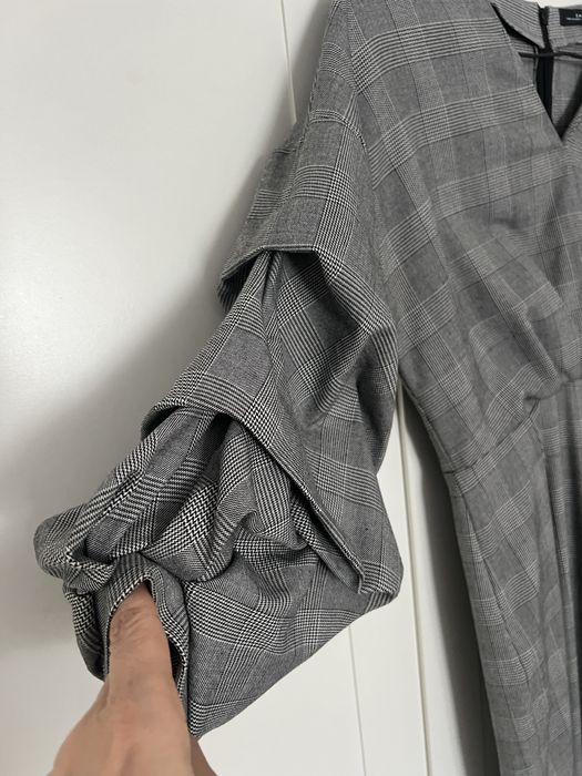 Rochie ZARA casual in carouri