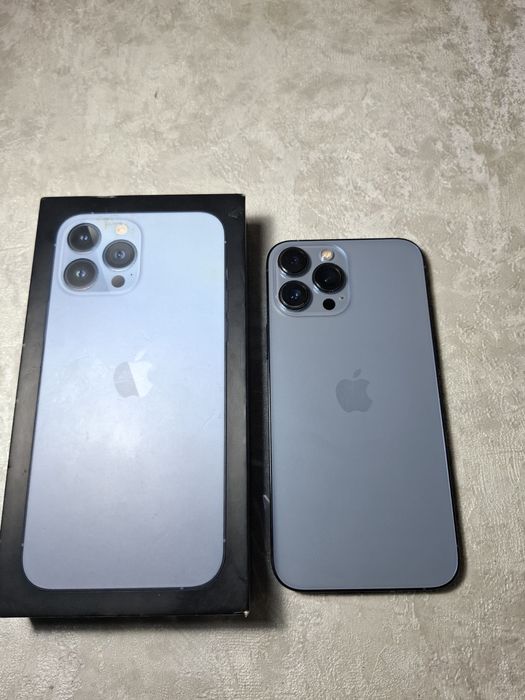 Iphone 13 pro max 256 tali