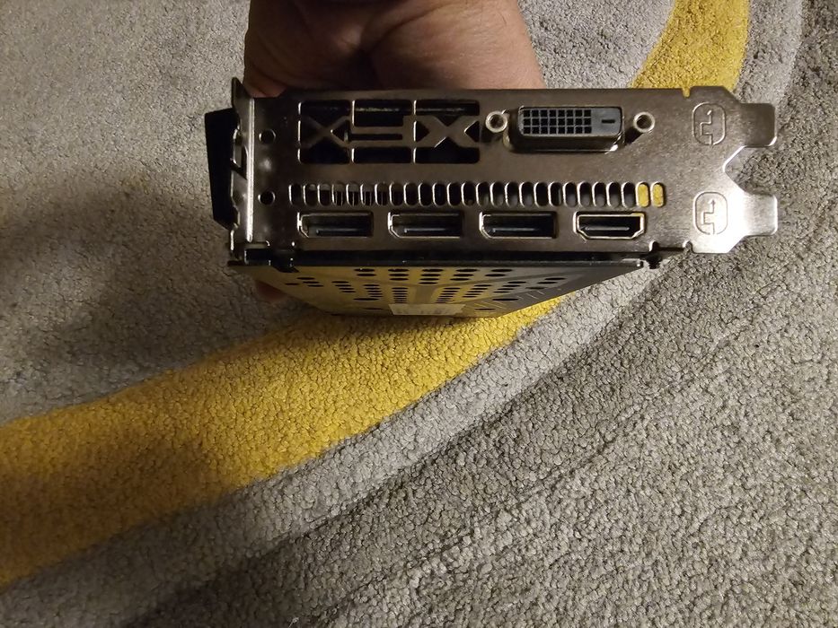 Placa video AMD RADEON RX480