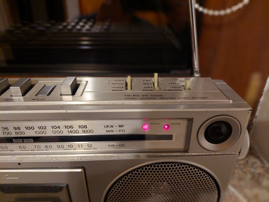 Radio casetofon stereo Silver japonez