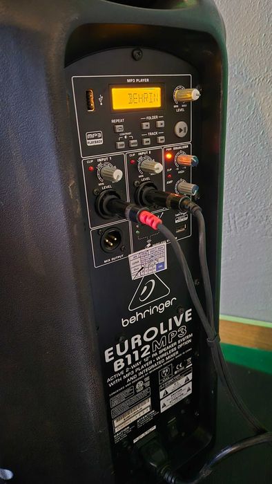 Boxa activa Behringer B112MP3