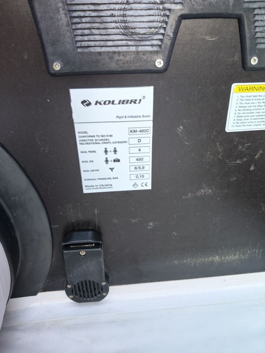 Vând canoe gonflabil