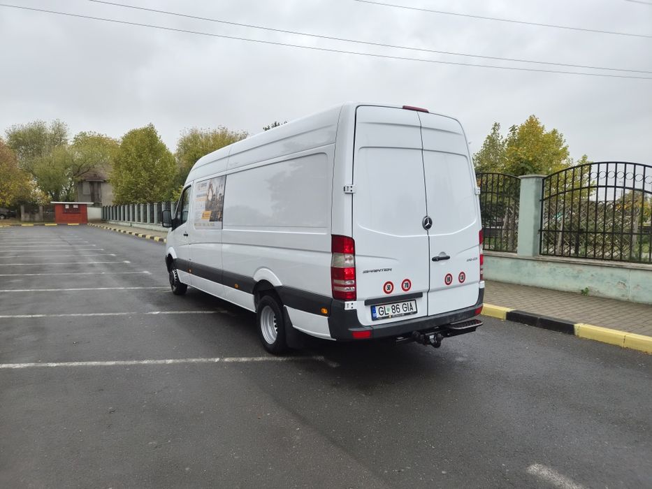 Mercedes Sprinter 419 519 , 220000km reali Recent inmatriculat
