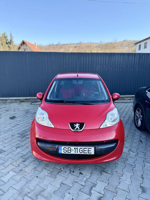Peugeot 107 impecabila 1.4 diesel cosum 4 2008 acte la zi