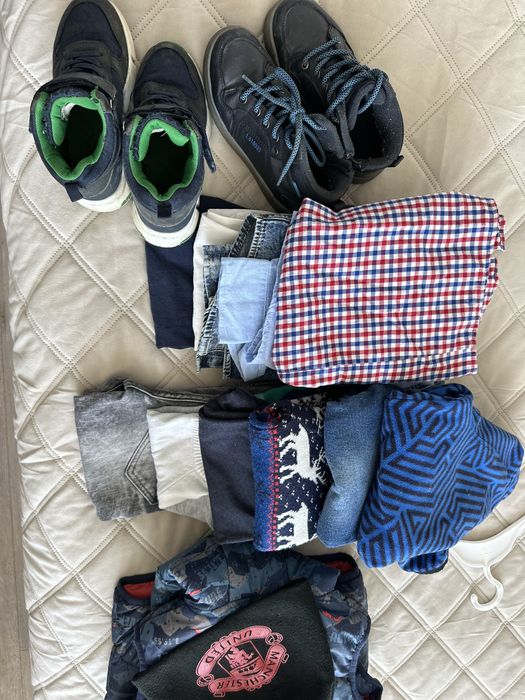 Вещи на мальчика все за 3000