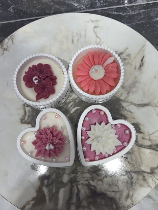 Ароматни свещи от соев восък