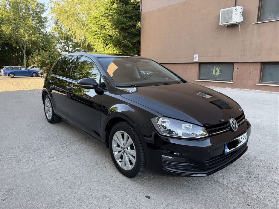 VW Golf 7 Facelift BlueMotion 1 6 TDI 110CP 2017 DSG Automata Euro 6 carvertical pe verde✅