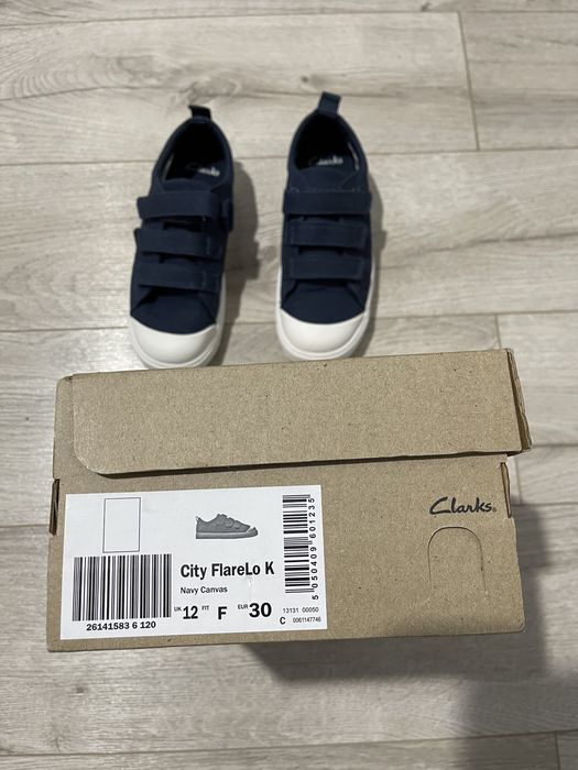 Clarks papuci pt copii marimea 30
