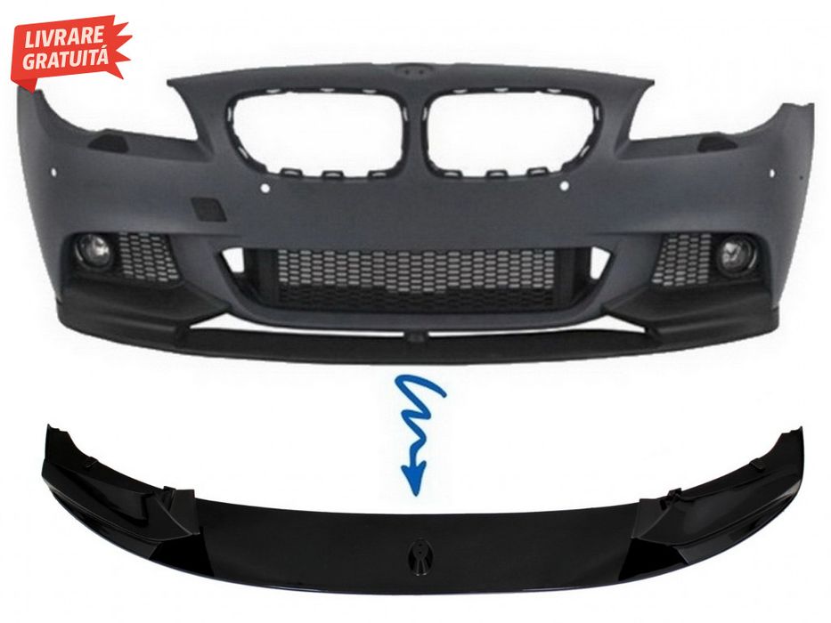 Prelungire Bara Fata BMW Seria 5 F10 F11 (2011-2017) M-Performance Des