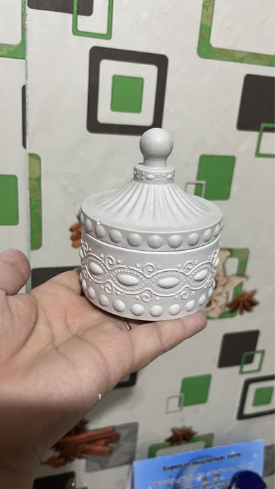 Шкатулка из гипса тойбастар