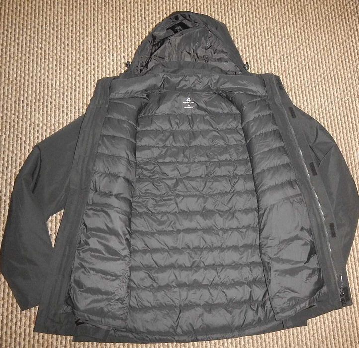 Geaca Pioneer Camp Men's 3-in-1. Marimea XL-Men. Noi.