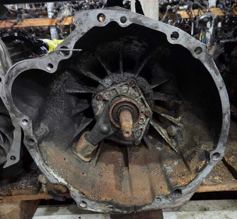 TitanAuto Nissan KA24 МКПП