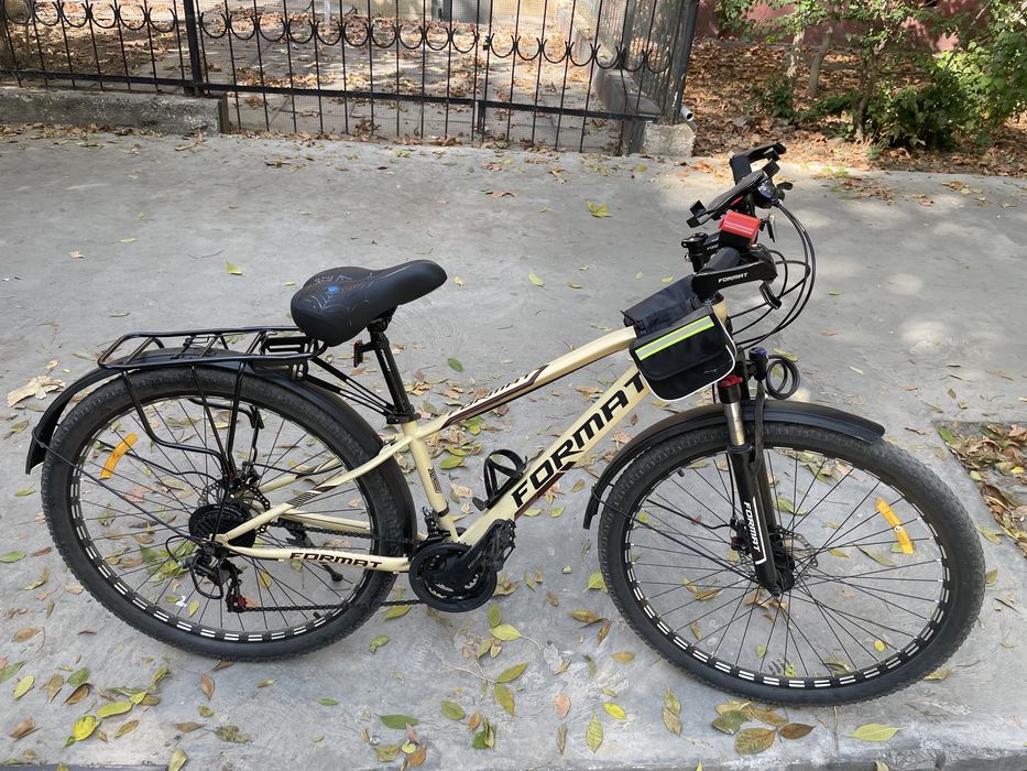Velosiped format