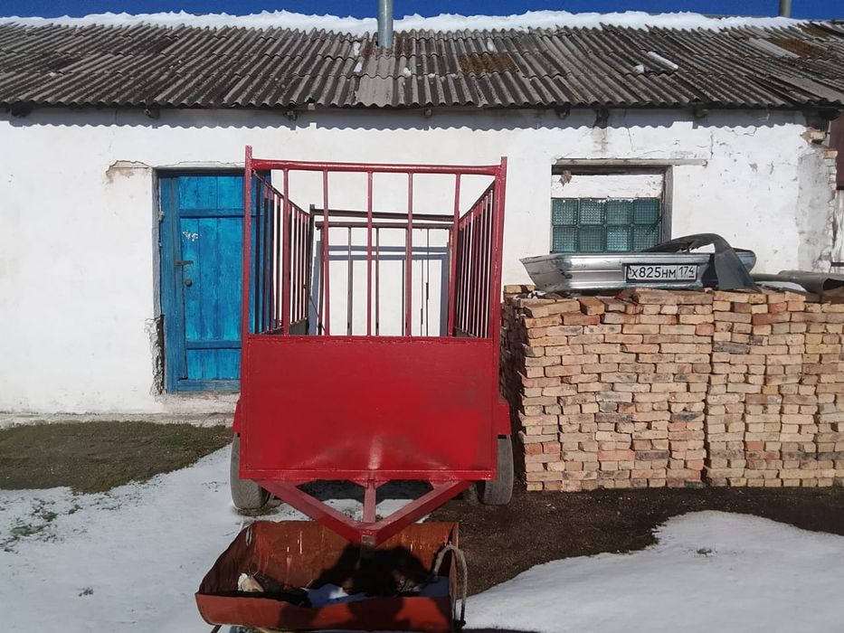 Коневозка прицеп