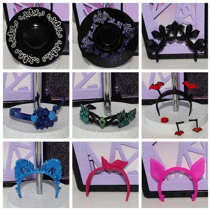 Аксессуары для кукол Monster High, Ever After High