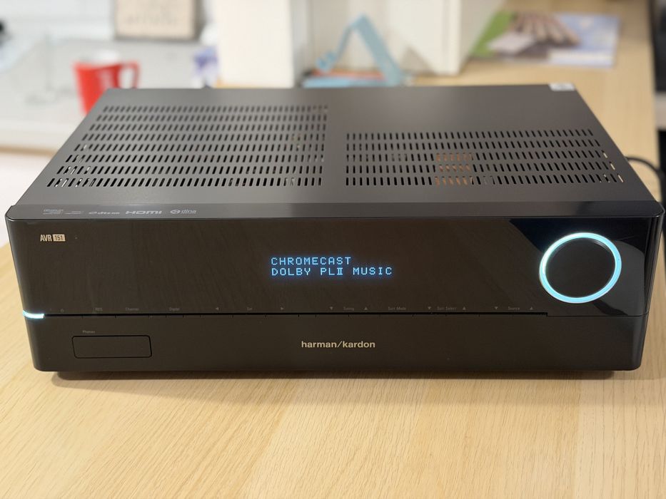 Receiver Harman Kardon 5.1, internet, Spotify Connect