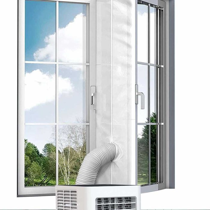 Уплътнителна завеса за прозорец HVS-1 за мобилен климатик