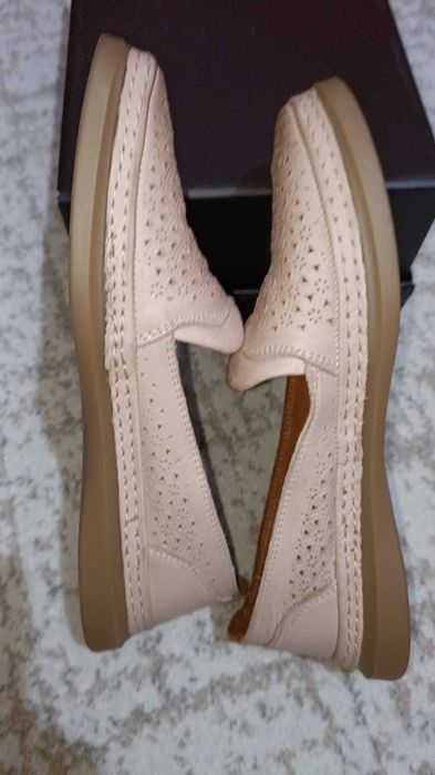 Pantofi Piele Naturala Deea III