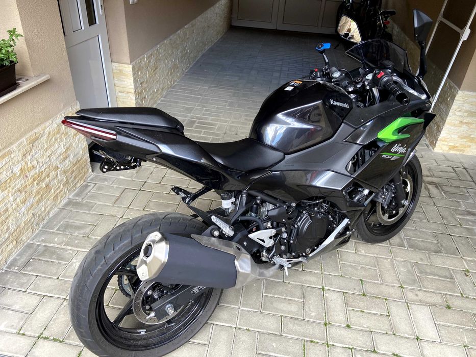 Kavasaki Ninja 500 2025 ABS GARANTIE